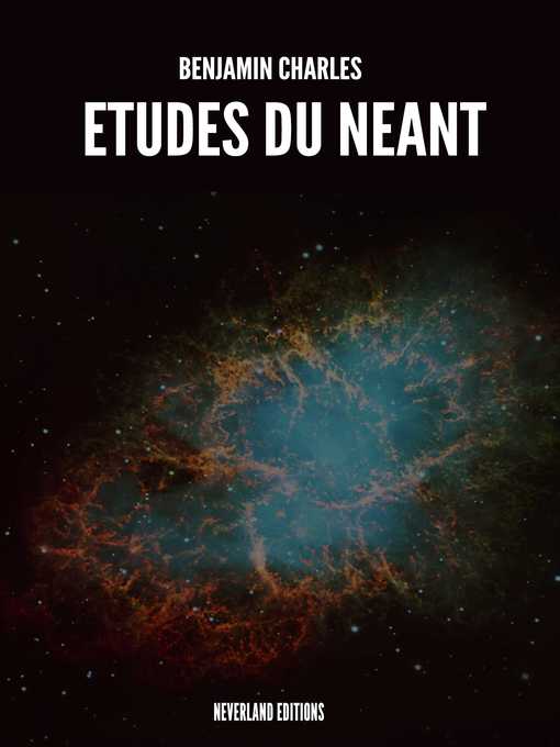Title details for Etudes du néant by Benjamin Charles - Wait list